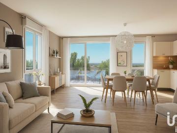 Appartement 3 pièces 63 m²