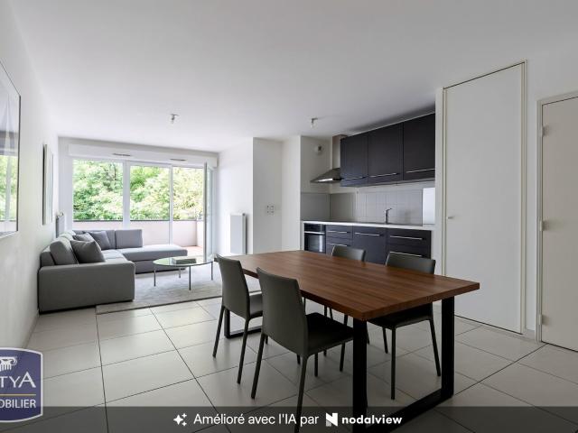 Appartement 3 pièces 63 m²