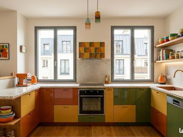 Appartement 3 pièces 63 m²