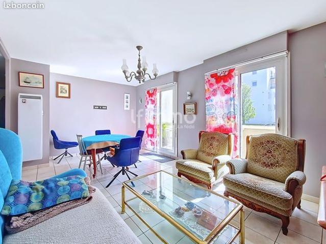 Appartement 3 pièces 63 m²