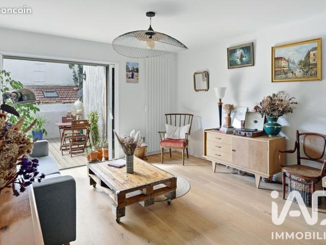 Appartement 3 pièces 63 m²