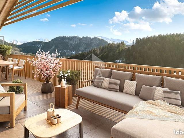 Appartement 3 pièces 63 m²