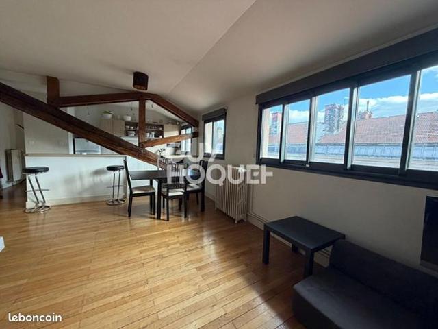 Appartement 3 pièces 63 m²