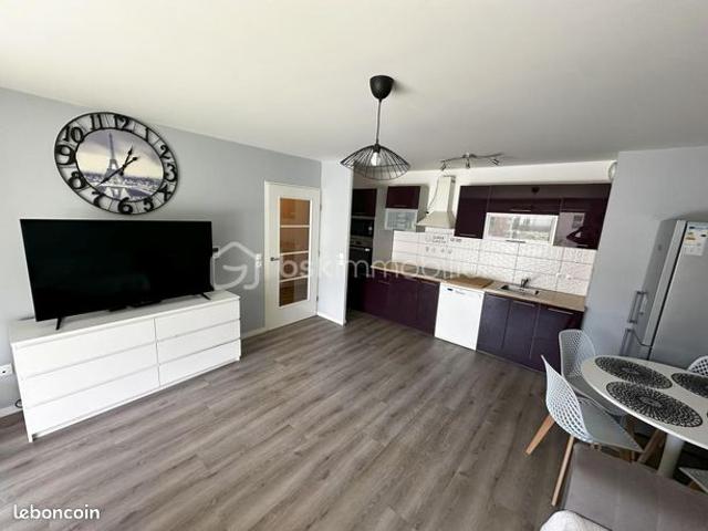 Appartement 3 pièces 63 m²