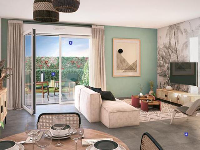 appartement 3 pièces
