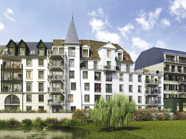 Appartement · 3 pièces · 60.5 m²