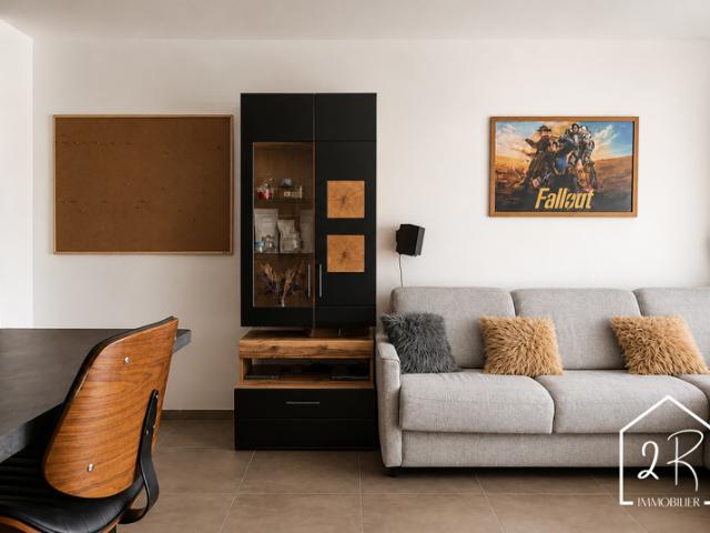 Appartement 3 pièces 60,66 m2 balcon et parking