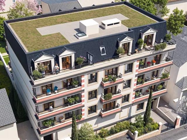 Appartement 3 pièces 60 m2