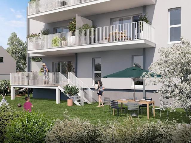 Appartement 3 pièces 60 m2
