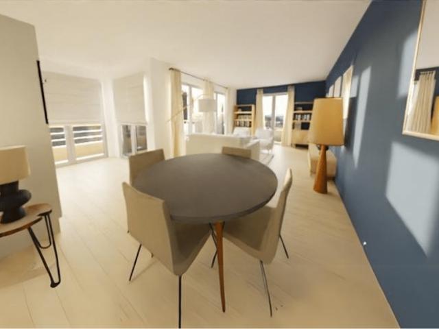 Appartement 3 pièces 60 m2
