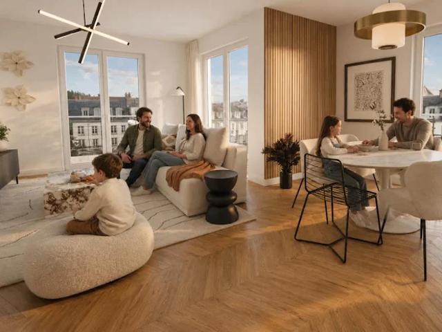 Appartement 3 pièces 60 m2
