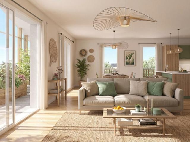 Appartement 3 pièces 60 m2