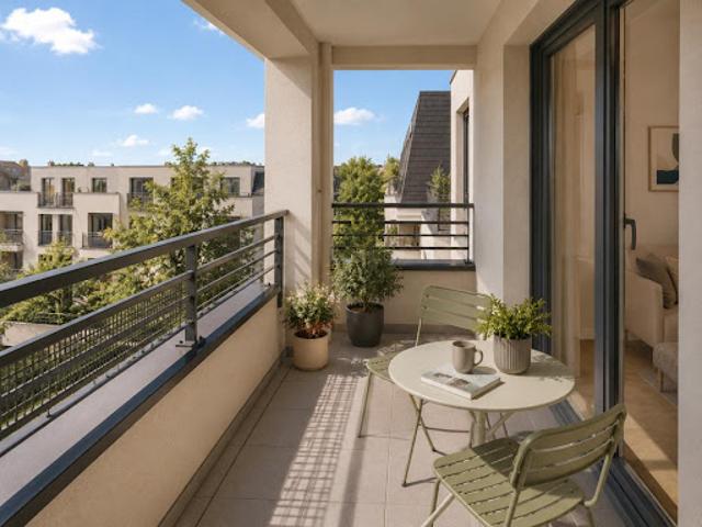 Appartement 3 pièces 60 m2