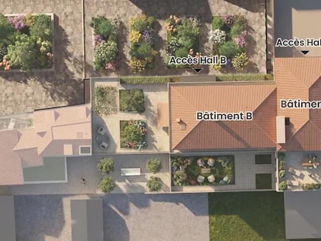 Appartement 3 pièces 61 m2