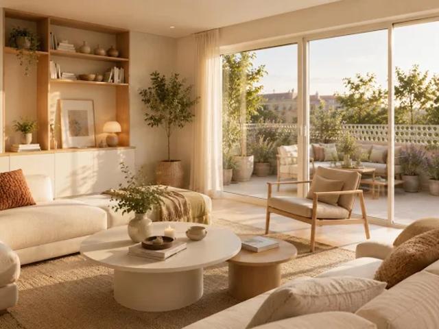 Appartement 3 pièces 60 m2