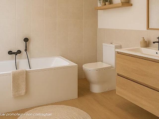 Appartement 3 pièces 60 m2