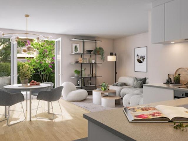 Appartement 3 pièces 60 m2