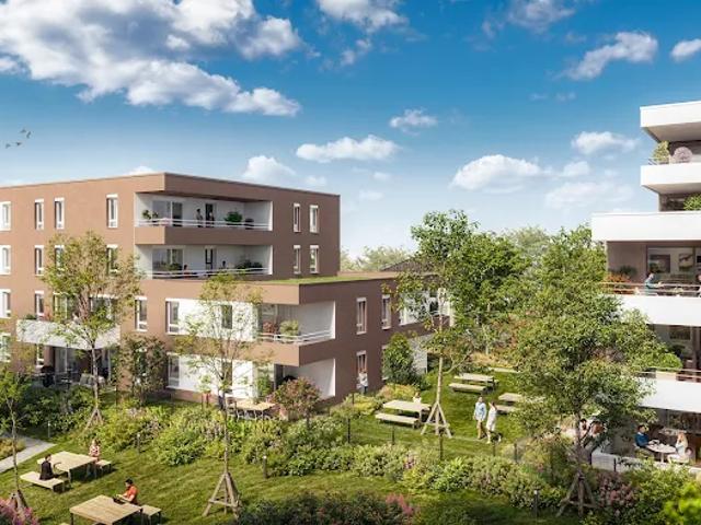 Appartement 3 pièces 60 m2