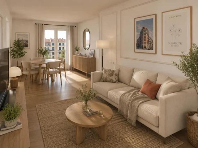 Appartement 3 pièces 60 m2