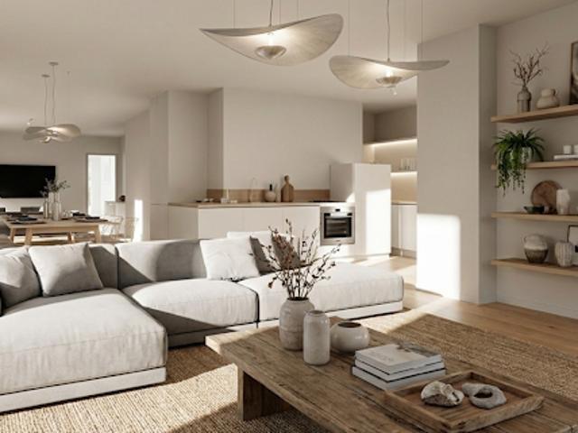 Appartement 3 pièces 60 m2