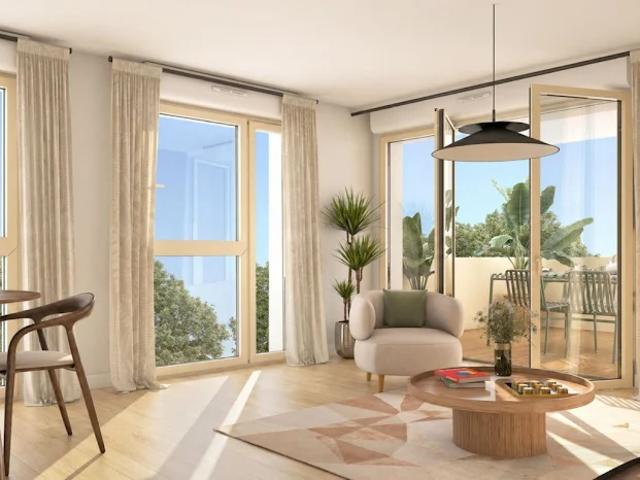 Appartement 3 pièces 60 m2
