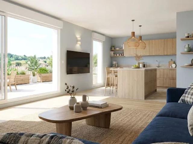Appartement 3 pièces 60 m2