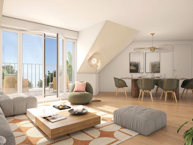 Appartement 3 pièces 60 m2