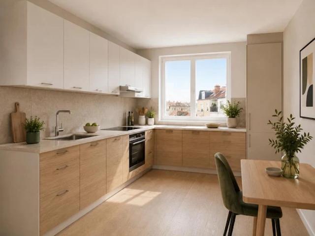 Appartement 3 pièces 60 m2