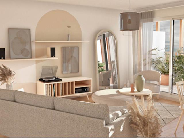 Appartement 3 pièces 60 m2