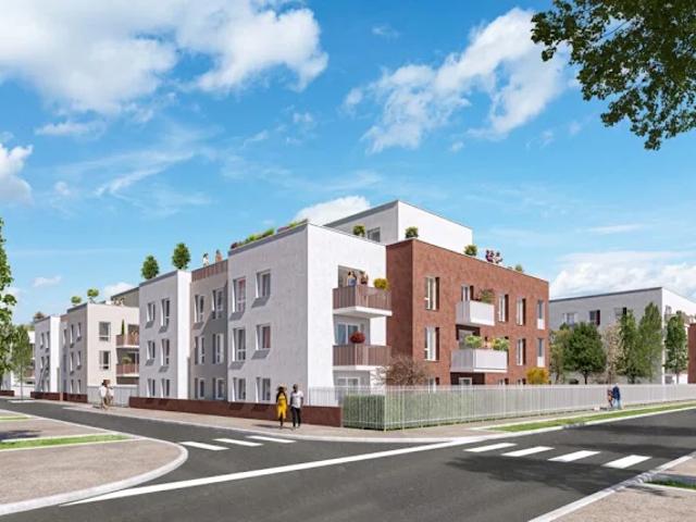 Appartement 3 pièces 60 m2