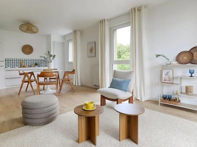 Appartement 3 pièces 60 m2