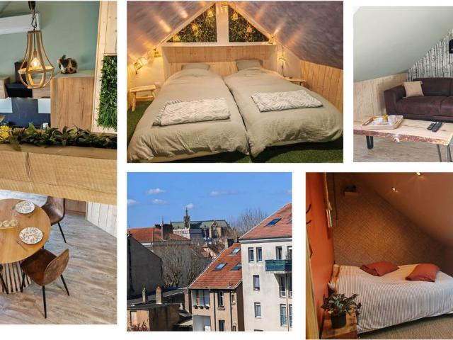 Appartement 3 pièces, 60 m² à louer à Metz 57000