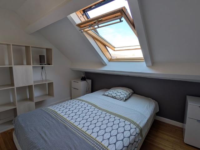 Appartement 3 pièces, 60 m² à louer à Nantes 44000