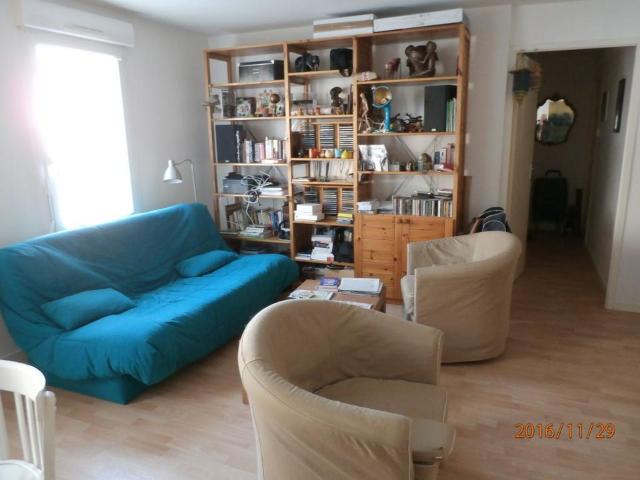 Appartement 3 pièces, 60 m² à louer à Nantes 44000