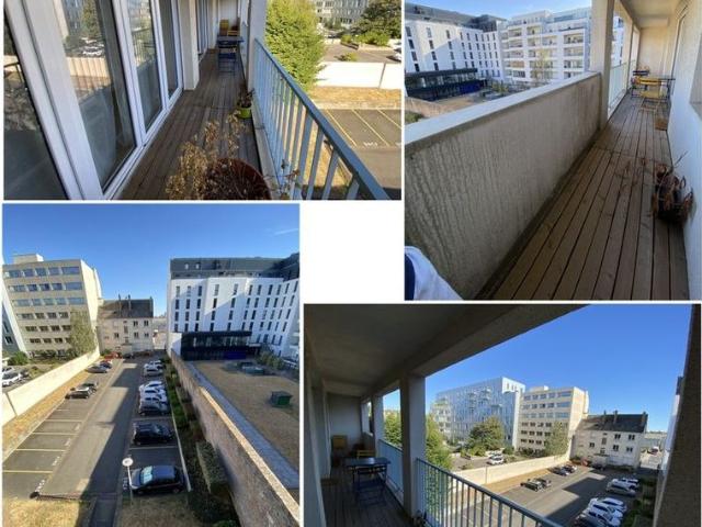 Appartement 3 pièces, 60 m² à louer à Rennes 35000