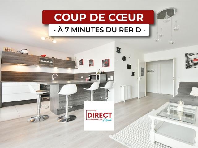 Appartement 3 pièces 60 m²
