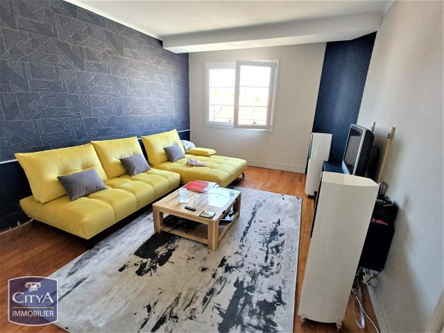 Appartement 3 pièces 60 m²