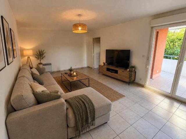 Appartement 3 pièces 60 m²