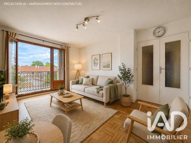 Appartement 3 pièces 60 m²