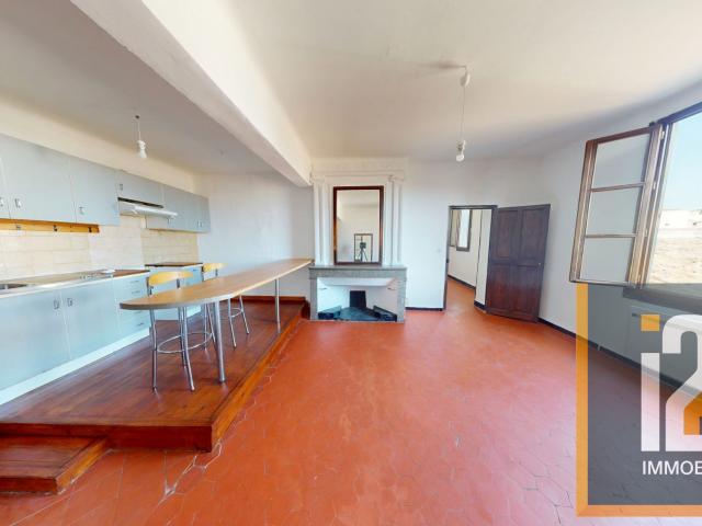 Appartement 3 pièces 60 m²