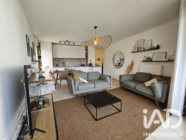 Appartement 3 pièces 60 m²