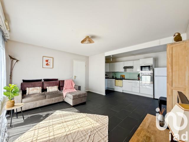 Appartement 3 pièces 60 m²