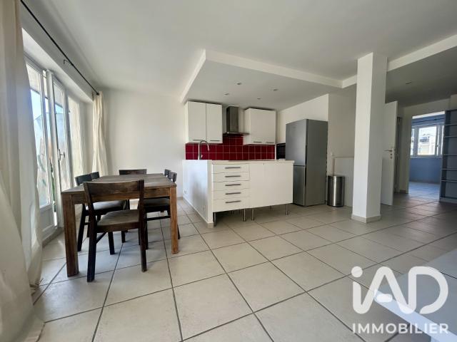 Appartement 3 pièces 60 m²