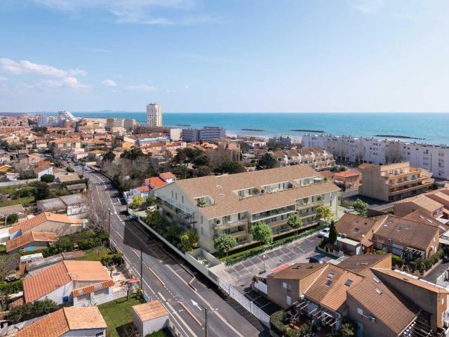 Appartement 3 pièces 60 m²