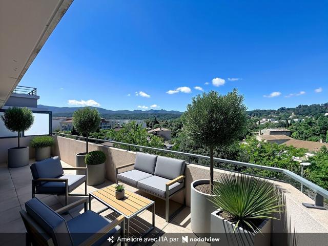 Appartement 3 pièces 60 m²