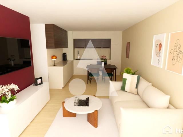 Appartement 3 pièces 60 m²