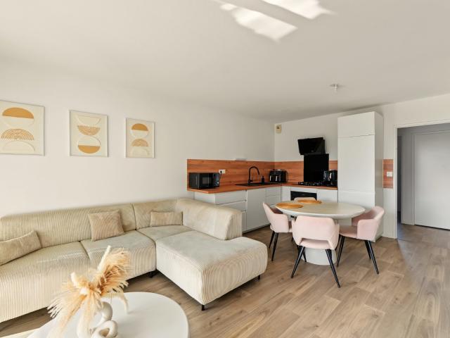 Appartement 3 pièces 60 m²