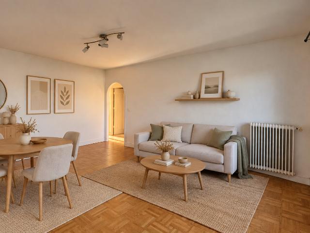 Appartement 3 pièces 60 m²