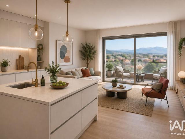 Appartement 3 pièces 60 m²