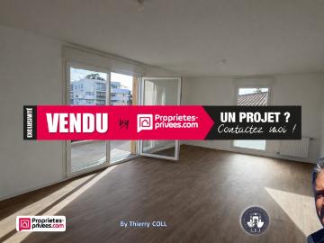 Appartement 3 pièces 60 m²